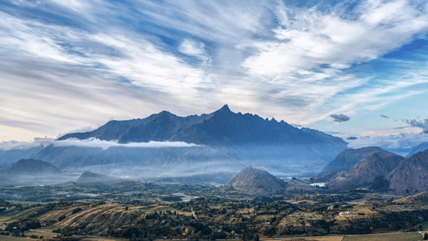 A landscape from Queenstown / Arrowtown New Zealand (NFT)